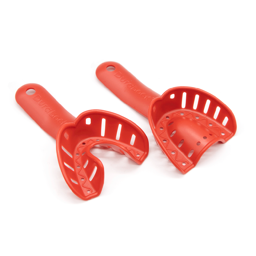 KIT Cubeta plástica para Ortodoncia surtidas x 12u. DURALOCK