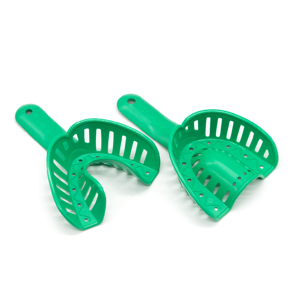 KIT Cubeta plástica para Ortodoncia surtidas x 12u. DURALOCK