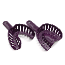 KIT Cubeta plástica para Ortodoncia surtidas x 12u. DURALOCK