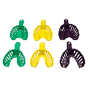 KIT Cubeta plástica para Ortodoncia surtidas x 12u. DURALOCK