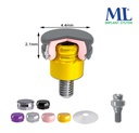 KIT Equator de Cofias retentivas 1. ML