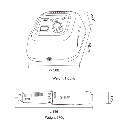 Micromotor para laboratorio RENHE 317, 45.000rpm. RHJC