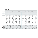 Bracket metálico Monoblock Plus, Roth 0.22 c/hooks, Caja x 1000u (50 casos completos). EURODONTO