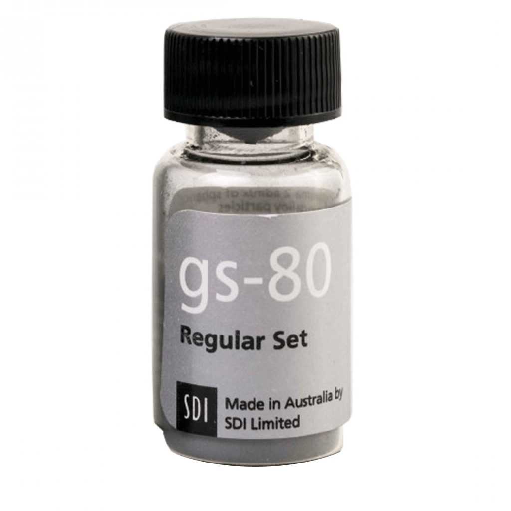 Amalgama GS-80, polvo x 30g. SDI