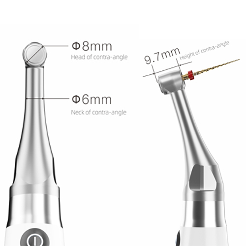 Micromotor para Endodoncia Mecanizada + Localizador, ENDORADAR PLUS. WOODPECKER 