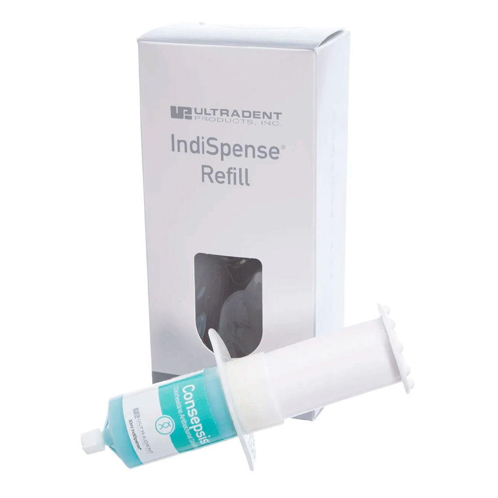 Clorhexidina 2% CONSEPSIS, jer IndiSpense x 30ml. ULTRADENT