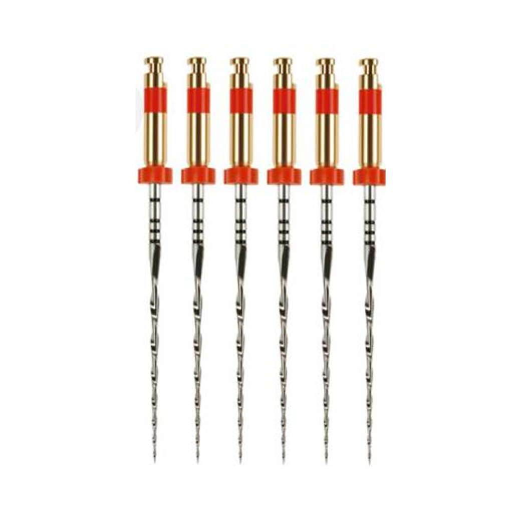 ProTaper Universal Mecanizado, Retratamiento, RECIPROC 25mm blister x 6u. VDW
