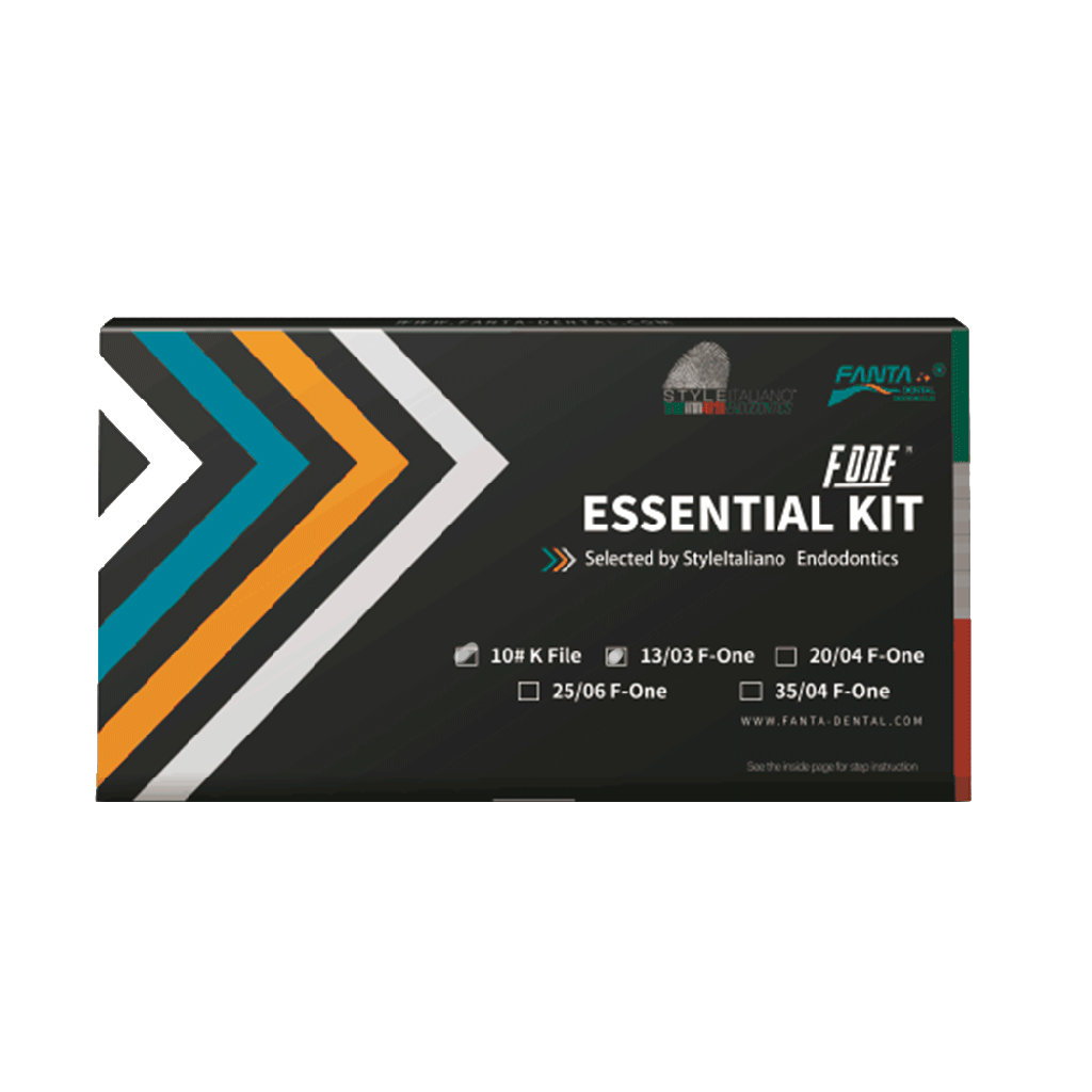 Limas rotatorias One Essential Kit stylo 25mm. FANTA