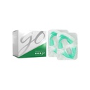 Mini kit de blanqueamiento OPALESCENCE GO 15%, MENTA, Caja de 4 blisters, 8 cubetas. ULTRADENT