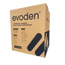 Compresas estampadas descartables Premium doble capa, Odonto, bolsa x 50u. EVODEN
