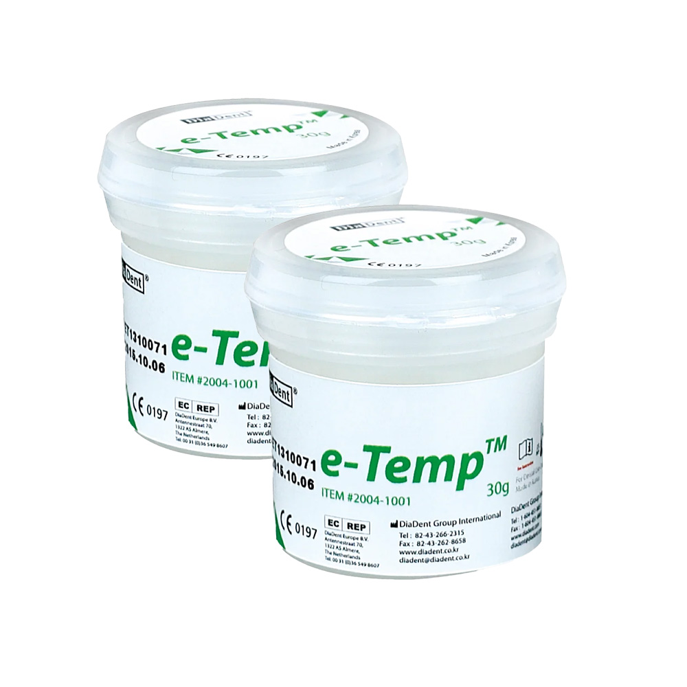 Cemento provisorio Gutta E-temp. DIADENT