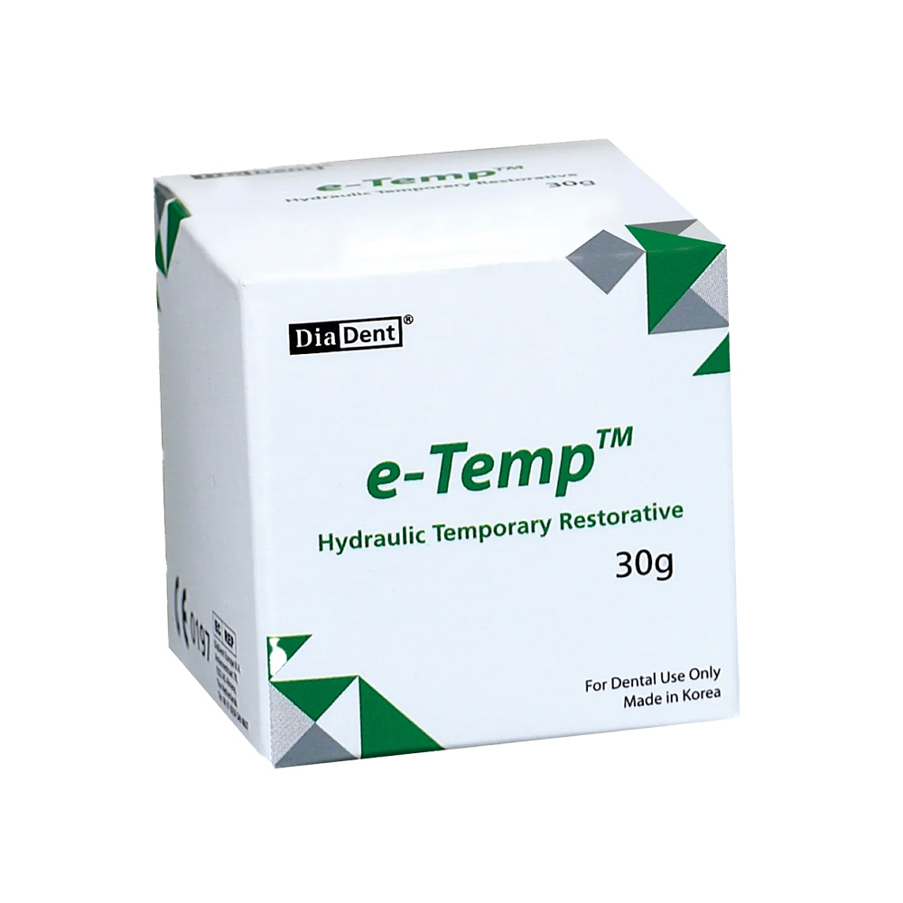 Cemento provisorio Gutta E-temp. DIADENT