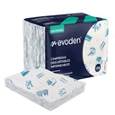 Compresas estampadas descartables Premium doble capa, Odonto, bolsa x 50u. EVODEN