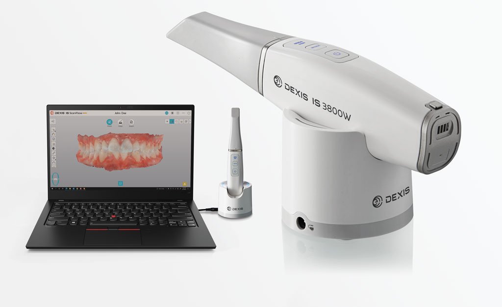 Scanner intraoral inalámbrico, Dexis IS 3800W. DEXIS