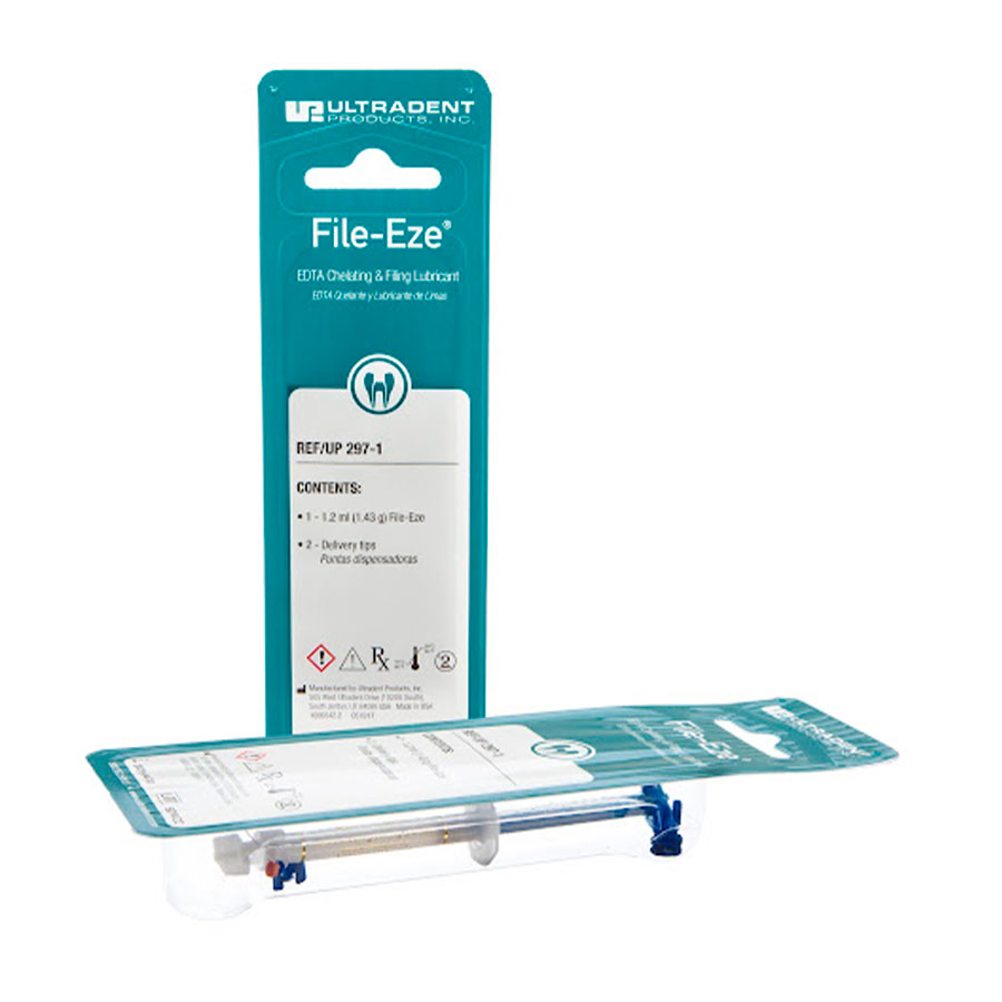 Lubricante endodontico File Eze, edta 19%, jer x 1,2g. ULTRADENT