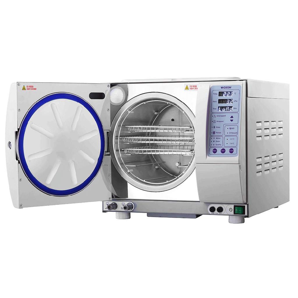 Autoclave Clase B, TANVO C-18L con bomba de vacío. WOSON