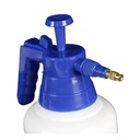 Pulverizador rociador a bomba de 1.5 litro, con pico de bronce y multi-spray regulable. KLD