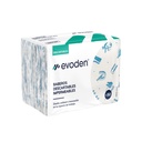 Baberos estampados descartables Premium doble capa, bolsa x 50u. EVODEN
