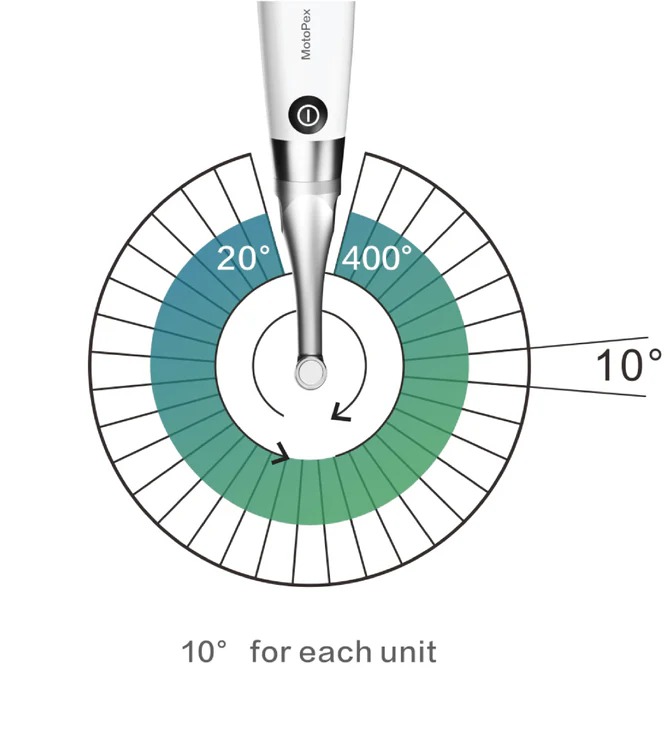 Micromotor para endodoncia MOTOPEX. WOODPECKER