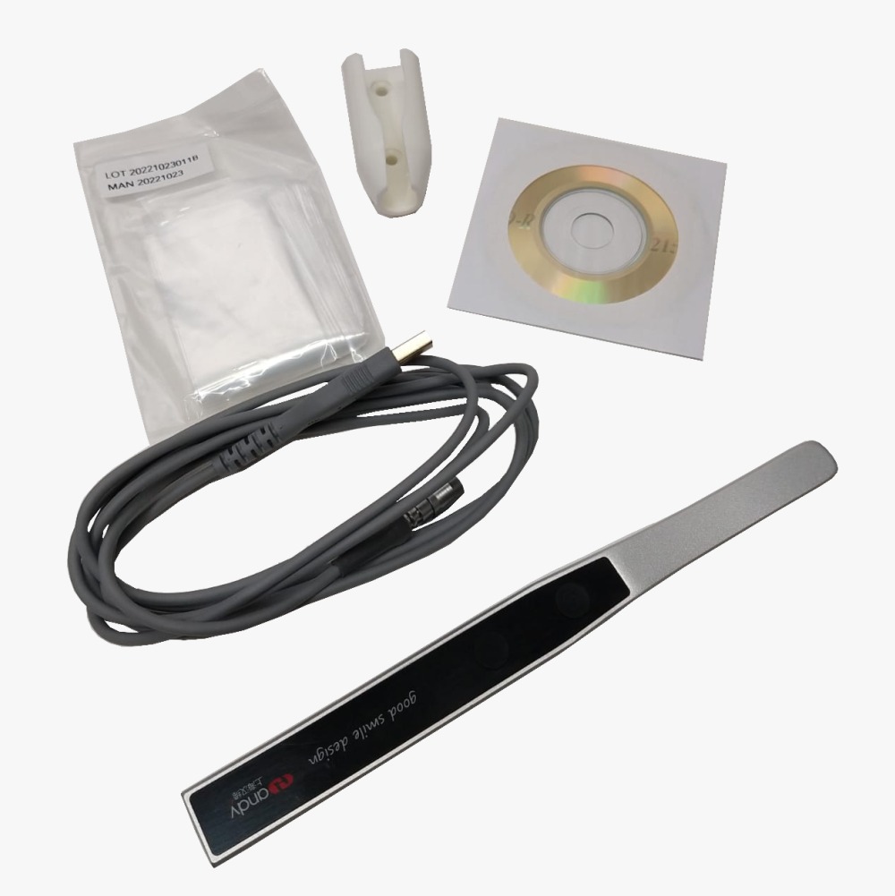 Cámara intraoral premium, HDI-220C , cuerpo de aluminio. HANDY