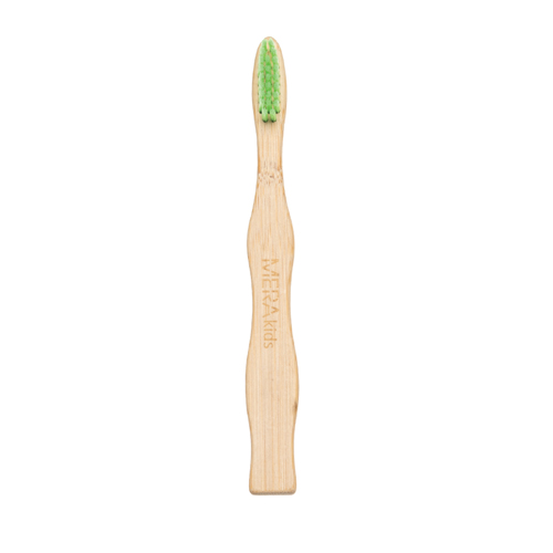 Cepillo sustentable de bambú KIDS. MERAKI