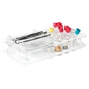 Organizador Slide G9, para instrumentales y accesorios. VEESLIDE