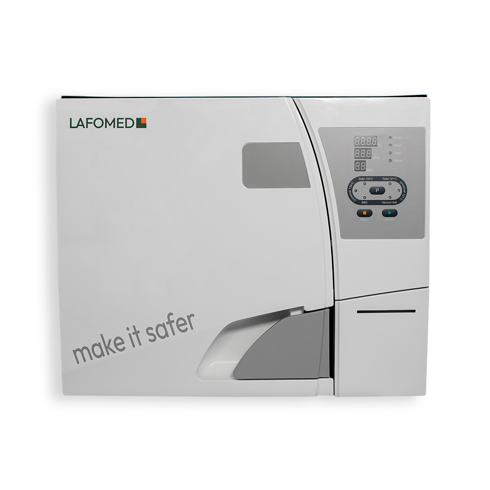 Autoclave LFSS18AA 18L, Clase B, con bomba de vacío. LAFOMED