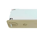 Dispensador de materiales descartables Vee M3 (Compresas + suctores + vasos). VEESLIDE