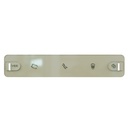 Dispensador de materiales descartables Vee M3 (Compresas + suctores + vasos). VEESLIDE