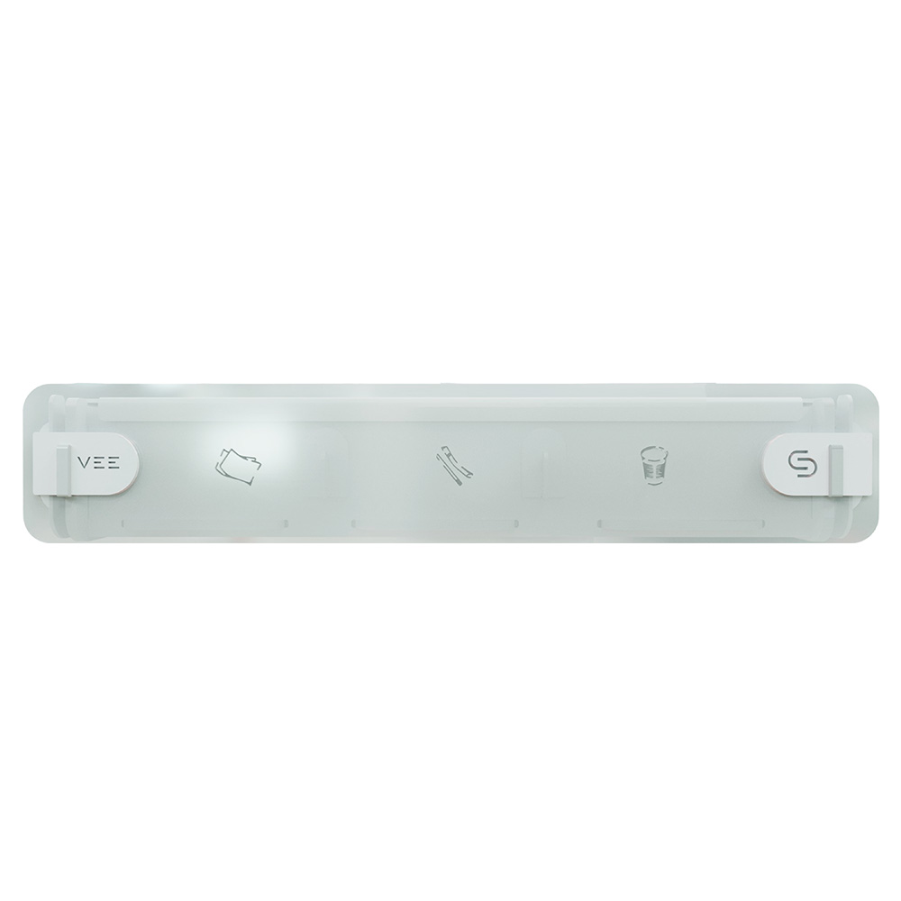 Dispensador de materiales descartables Vee M3 (Compresas + suctores + vasos). VEESLIDE