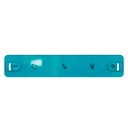 Dispensador de materiales descartables Vee M3 (Compresas + suctores + vasos). VEESLIDE