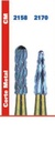 Fresa de Carburo corte metal. JET 