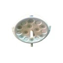 Lámpara cialítica Galaxy I, 10 LED, de pie rodante. IMAX