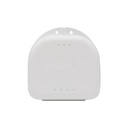 Caja para placas/ortodoncia/dentadura con ventilación. EVODEN