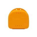 Caja para placas/ortodoncia/dentadura con ventilación. EVODEN