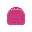 Caja para placas/ortodoncia/dentadura con ventilación. EVODEN