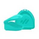 Caja para placas/ortodoncia/dentadura con ventilación. EVODEN