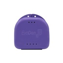 Caja para placas/ortodoncia/dentadura con ventilación. EVODEN