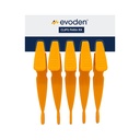 Clips para placas RX, blister x 5u. EVODEN