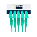 Clips para placas RX, blister x 5u. EVODEN