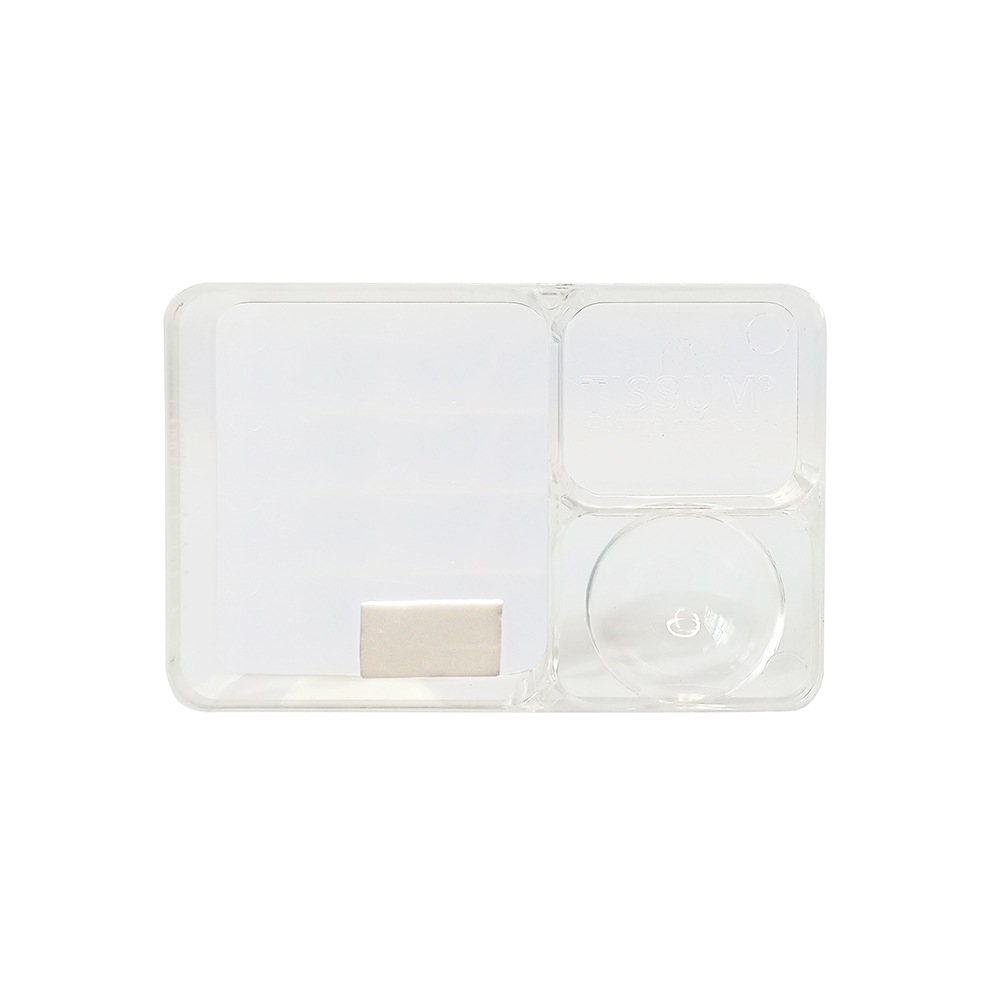 Matriz ósea extracelular de origen porcino, Tablas Corticales 10x10x1mm. TISSUM