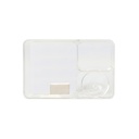 Matriz ósea extracelular de origen porcino, Tablas Corticales 10x10x1mm. TISSUM