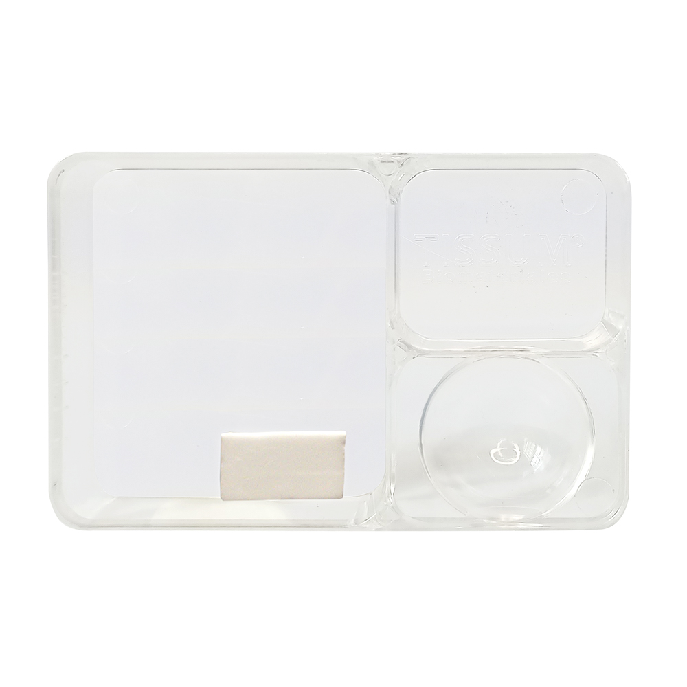 Matriz ósea extracelular de origen porcino, Tablas Corticales 20x10x1mm. TISSUM