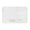 Matriz ósea extracelular de origen porcino, Tablas Corticales 20x10x1mm. TISSUM