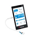 Micromotor eléctrico interno para sillón, LCD, tactil, 1021-M4 (DIL-22C) c/contra ángulo 1:5 LED incluido. TEALTH