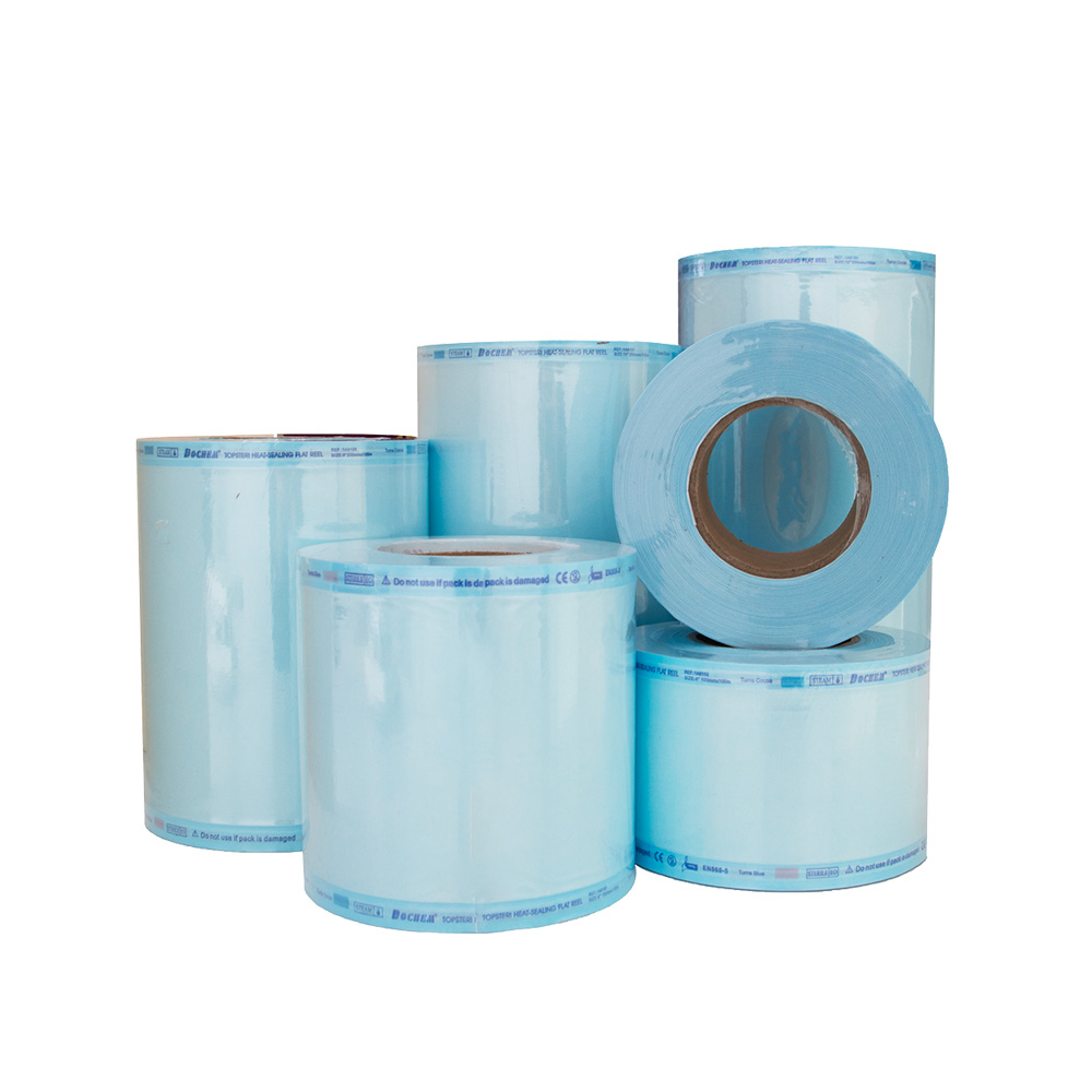 Rollo pouch para esterilización 5cm x 200m. COTISEN