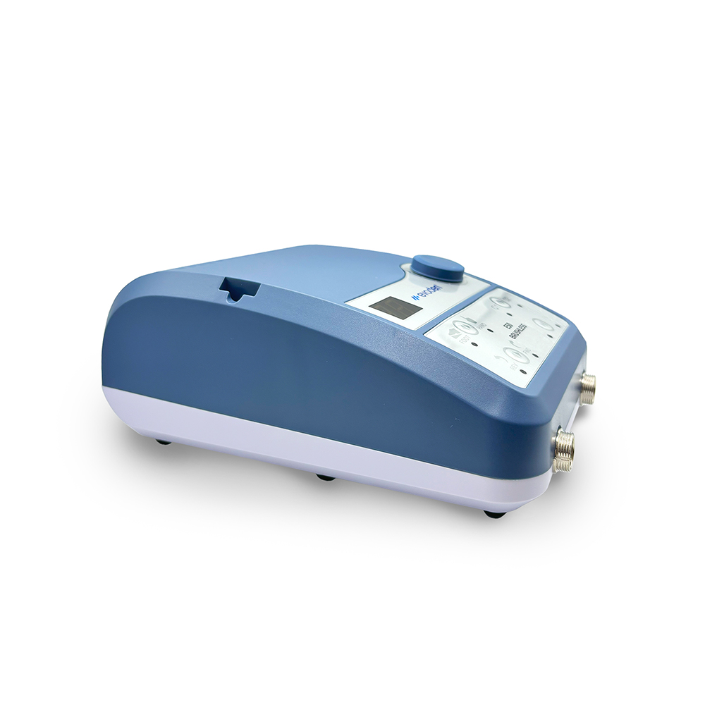 Micromotor para laboratorio E-50 Brushless (sin carbones), 50.000 rpm, pedal progresivo. EVODEN