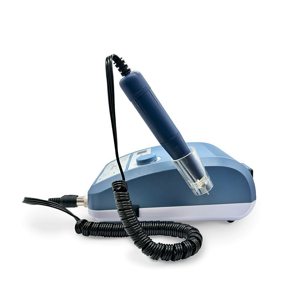 Micromotor para laboratorio E-50 Brushless (sin carbones), 50.000 rpm, pedal progresivo. EVODEN
