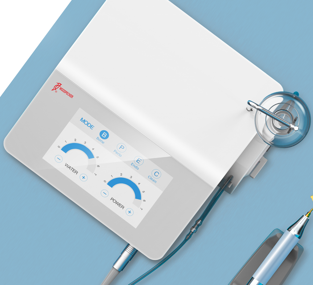 Piezo surgery Ultrasonico USII - Surgic touch. WOODPECKER 