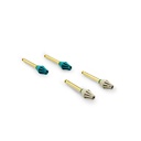 Kit de gomas de pulido para CA, 4u x Oclusal (fino y medio). COTISEN